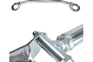 JOM CAR PARTS & CAR HIFI GMBH JOM 21028 JOM Barre anti-rapprochement/stabilisatrice, Aluminium, Qualité allemande.