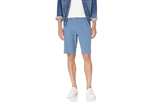 Amazon Essentials Pantalón Corto Oxford Elástico, Cómodo, Ligero, de 28 Cm y Ajuste Entallado (Previamente Goodthreads) Hombre