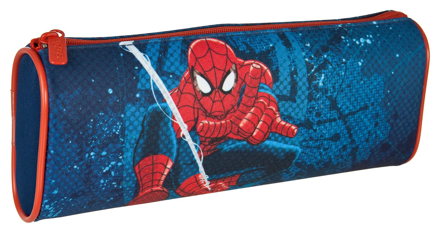 Scooli-SPJU8252AZ-Campus-UP-Schulranzen-Set-Marvel-Spider-Man-6-teilig