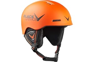 BLACK CREVICE Casco da sci per bambini Stubai I Casco da sci dal design sportivo in diversi colori I Casco da sci antiurto unisex I Casco da sci traspirante I Misura regolabile