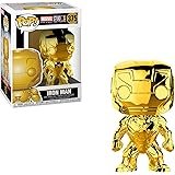 funko pop iron spider chrome