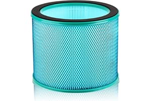 U ULTTY Filtro HEPA di Ricambio H13 per Purificatore D'aria per Ventilatore Senza Lama ULTTY, Filtro HEPA con Rivestimento Medico Accessori Originali per Ventilatori Modello CR020/CR021, Medio