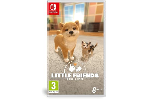 Little Friends: Dogs and Cats - Nintendo Switch (version française)