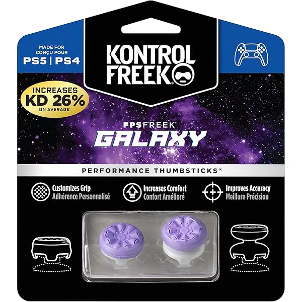Bionik Quickshot Pro For PS5 – Custom Trigger Stops (BNK-9059)