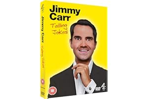 Jimmy Carr: Telling Jokes [Live] [DVD]