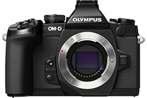 Olympus OM-D E-M1 Appareil Photo Hybride 16.8 Mpix - Noir