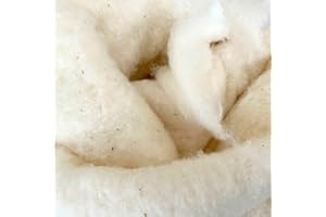 pemmiproducts Nido de hámster, material nido de kapok/algodón, 500 g (21,00 €/kg) lana de hámster, material de nido para roedores y aves, lana de abejorro, ayuda para nido de pájaros, algodón para