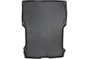 M MOTOS MOTOS Kofferraumwanne Kofferraummatte passt für Opel Combo C 2001-2011 Kompletter Schutz für Ihr Auto bei Allen Wetterbedingungen mit perfekt passenden kofferraummatten