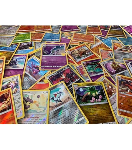 324 Sammelkarten Set Mit Glitzer-Effekt - Komplett Ohne Duplikate