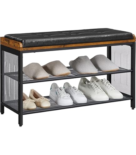 Étagère Murale Anthracite HAKU Möbel - Design Moderne Métal 74x28x28 Cm