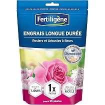 KB KMARO35 Anti-Maladies Rosiers Mini-Granulés 350g - Préventif Curatif Oïdium Taches Noires - Soufre Minéral - Jusqu'à 470 M²