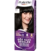 Intense Hair Dye on Palette 1.0 Black