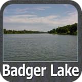 Hazards Badger Lake - IOWA GPS Map