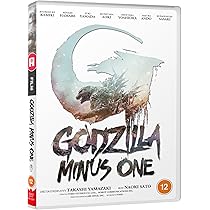Godzilla Minus One (Standard Edition) [DVD]: Amazon.co.uk: Minami