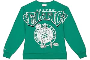 Mitchell & Ness NBA Fashion Hoodie Crew
