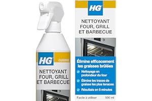 HG nettoyant four, grill et barbecue