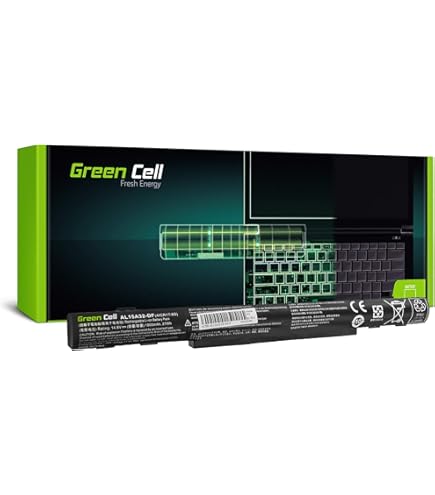 vhbw Batterij compatibel met Acer Aspire V3-571, V3-771G Laptop Notebook (4400mAh, 11.1V, Li-Ion