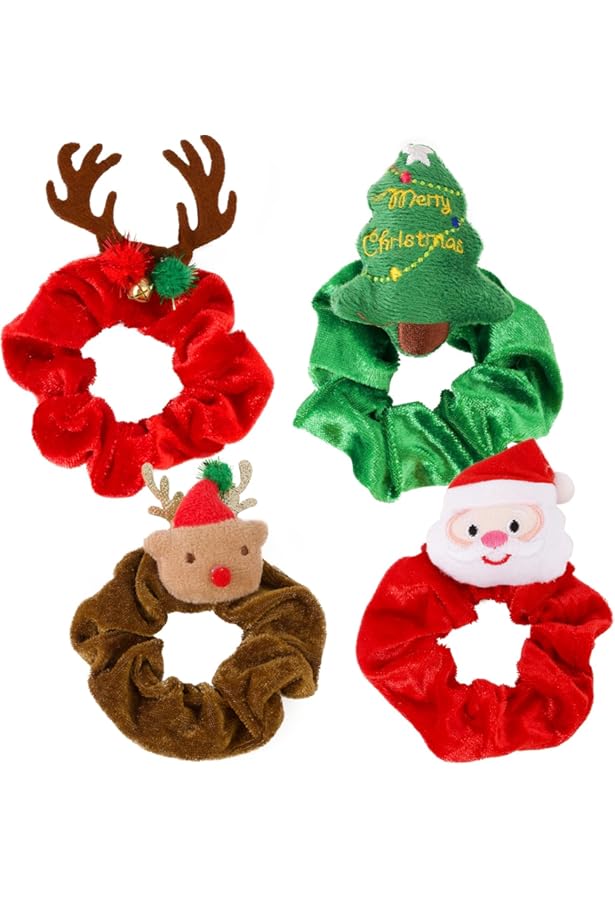 Accessoire Fête Noël Serre-Tête Noël Arbre De Noël - Accessoire Cheveux Fête, Cosplay, Cadeau Festif Accessoire Fête Christmas
