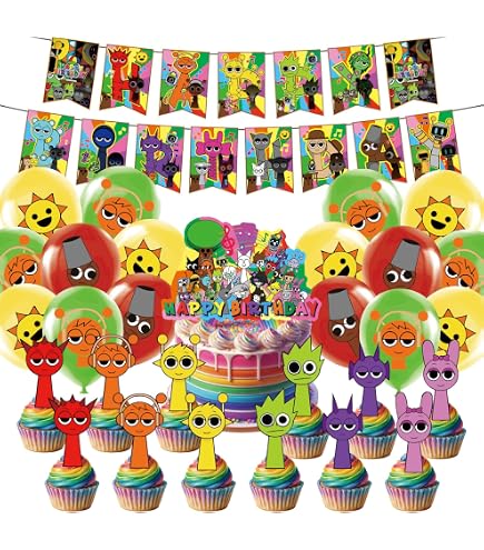 BRITIVIVE 12-teiliges Figuren-Set – Bunte Spielzeug-Charaktere Aus PVC, Ideal Für Torten-Deko, Sammler & Mottopartys