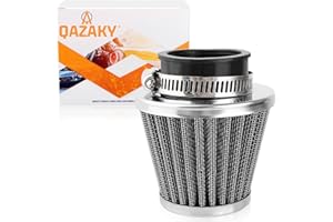 QAZAKY Nettoyeur de filtre à air 38 mm, 39 mm, 40 mm pour moto ATV scooter Quad Go Kart cyclomoteur Pit Dirt Racing Mini Bike Yamaha Suzuki Kawasaki Baja TaoTao