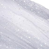 Tessuto Pizzo Ricamato Con Fiori 3D E Quadrifogli - 1 Yard Per Cucito, Vestiti, Decorazione - Foto 5