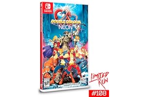 LIMITED RUN GAMES Double Dragon Neon (Limited Run #108) (Import)