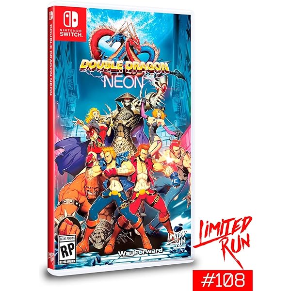 DOUBLE DRAGON GAIDEN - RISE OF THE DRAGON SWITCH EURO