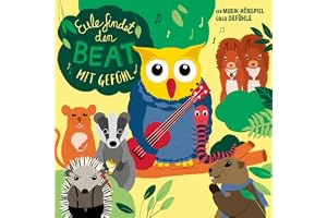 Mit Gefühl: Eule findet den Beat