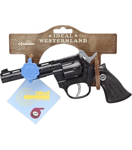 JOUET ANCIEN PETIT PISTOLET REVOLVER DE COWBOY FARWEST
