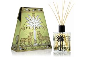 Ortigia Sicilia - Fico d'India Home Diffuser, Room Fragrance With Midollino Sticks 200 ml