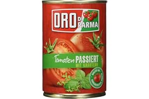 Oro di Parma Tomaten passiert mit Kräutern, 400 g