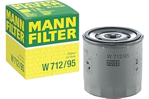 ‎MANN-FILTER MANN-FILTER W 712/95 Ölfilter - für Pkw + Transporter