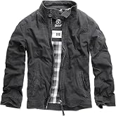 Brandit Yellowstone Men's Jacket - Black Regular