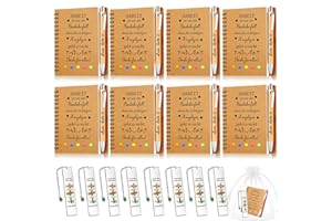 ‎TUZELIYA TUZELIYA Abschiedsgeschenk Kollegen, 8 PCS Abschied Geschenk Notizbuch- Abschiedsgeschenk Kollegin Jobwechsel - Abschied Kollege Kollegin - Renteneintritt, Ruhestand, Jobwechsel Geschenk