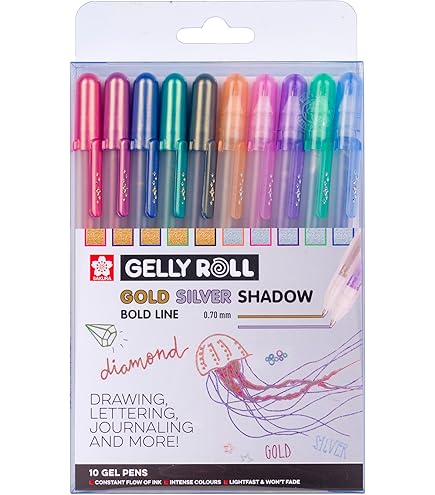 Sakura Gelly Roll Stardust Pen
