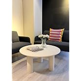 Kuppdesign Linen Orta Sehpa Krem