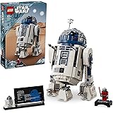 LEGO Star Wars R2-D2, Modèle de Droïde en Briques à Collectionner, Jouet pour Enfants et Adultes, Idée de Décoration, Cadeau 