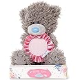Me To You MP701017 Personalise Yourself Tatty Teddy Bear Mum, Grandma, Mummy, Nan, Mam, You Are The Best In The World,Blue,grey,pink