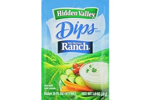 Hidden Valley the Original Ranch Dip Mix, 1 Ounce Packet (Pack of 3)