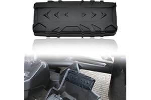 SAUTVS Black Larger Brake Pedal for Can Am Spyder, Extended Brake Foot Rest Peg Pedal Footboards for Can-Am Spyder F3 All models Accessories (1PCS)