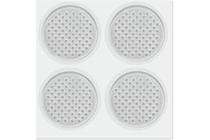 ‎HAFTPLUS HaftPlus Antirutsch Gel Pads – 8 Stück Wiederverwendbare & abwaschbare Klebepads – Vibrationsdämpfer für Haushalts- & Elektrogeräte