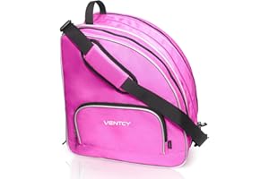 VENTCY Inliner Tasche, Skischuhtasche Kinder, Rollschuhe Tasche, Tasche für Inliner, Eislauf Inliner Tasche Kinder, Rollschuhe Tasche, Skatertasche für Kinder/Erwachsene (bis 28 zu 45(EU))