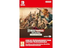 Hyrule Warriors : L'Ère du Fléau Pass d'extension | Nintendo Switch – Code jeu à télécharger