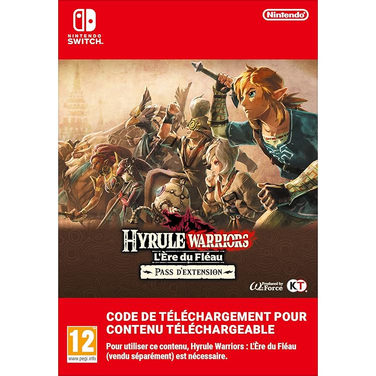 Fourreau Personnalisé Pour Hyrule Warriors : L'Ere Du Fléau - Nintendo Switch - Neuf