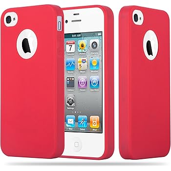 ebestStar - Cover Compatibile con iPhone 4, 4S Custodia Protezione S