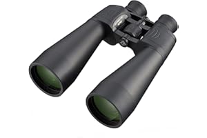 Bresser Spezial Astro - Prismáticos (25 x 70 mm, con Gran Efecto antirreflectante Bak4 y Rosca de conexión para trípode), Negro