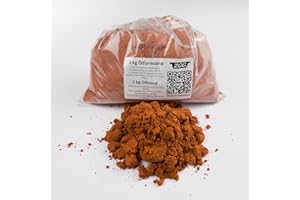 ZGG Sable de moulage à l'huile pour fonte métallique, fabriqué en Allemagne, +100 g de talc pour 5 kg et 10 kg, pour métaux légers et lourds, grain très fin, réutilisable, idéal pour les fondeurs