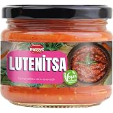 Mezzet Lutenitsa Balkan Sosu 300 G - Acısız, Koruyucusuz Kahvaltılık Sos