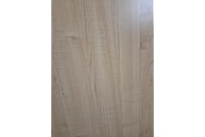 RADIANCY INC Sattie Maple Melamine Faced Chipboard 15mm 1200 x 305mm