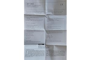 IPC SEWING PARTS Pedale Per Controllo Macchina Per Cucire Adatto a Brother Singer Janome Toyota e Altre